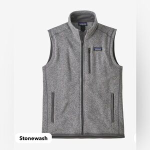 Patagonia Better Sweater Fleece Vest Size M